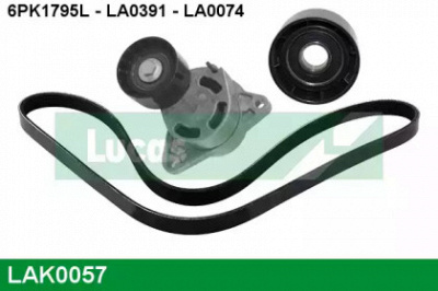LUCAS ENGINE DRIVE lak0057 -  